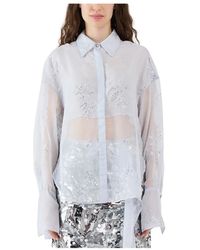 Sabina Musayev - Shirts - Lyst