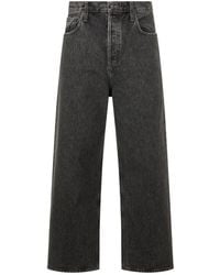 Agolde - Straight Jeans - Lyst