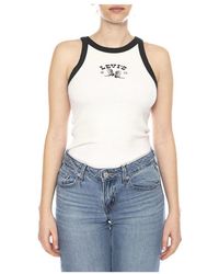Levi's - Gr Essential Racer Tank - Lyst