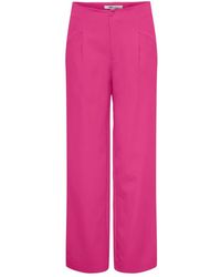 ONLY - Straight Trousers - Lyst