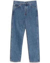 KHAITE - Straight Fit Jeans - Lyst