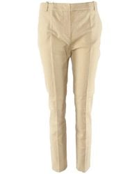 Pinko - Slim-Fit Trousers - Lyst