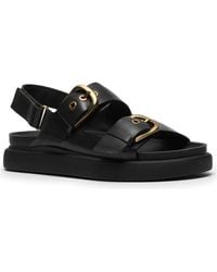 Clarks - Flat Sandals - Lyst