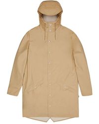 Rains - Lange jacke wasserdicht winddicht tel - Lyst