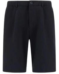 Herno - Casual Shorts - Lyst