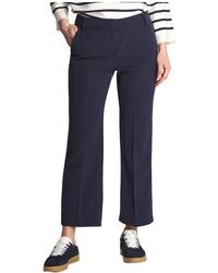 Marella - Cropped Trousers - Lyst