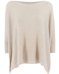 Le Tricot Perugia - Round-Neck Knitwear - Lyst