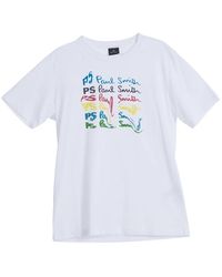 Paul Smith - T-Shirts - Lyst