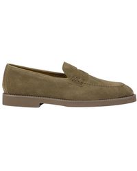 Doucal's - Wildlederloafer | kakao - Lyst