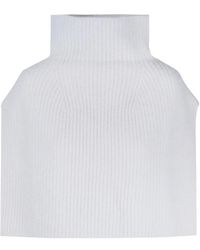 Alpha Studio - Winter Schals - Lyst