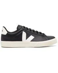 Veja - Campo Chromefree Leather Trainers /white 3 - Lyst