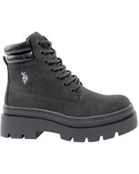 U.S. POLO ASSN. - Lace-Up Boots - Lyst