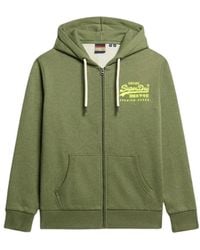 Superdry - Zip-Throughs - Lyst