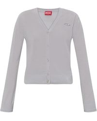 DIESEL - Cardigans - Lyst