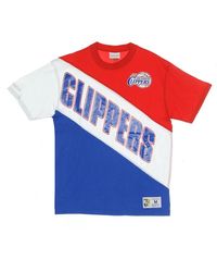 Mitchell & Ness - Tops ,Veelkleurig ,Katoen Nba Play By Play Tee - Lyst