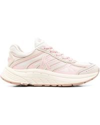 KENZO - Rosa chunky sneakers mit mesh-detail - Lyst