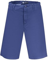 North Sails - Fitness ,Blauw ,Straight Broeken - Lyst