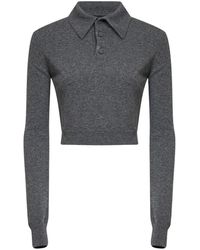 Mugler - Polo Shirts - Lyst