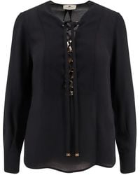 Elisabetta Franchi - Shirts - Lyst
