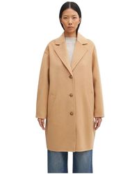 Maison Kitsuné - Single-Breasted Coats - Lyst