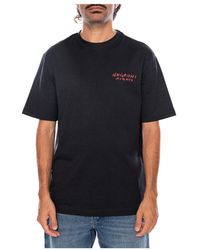 Only & Sons - Tops ,Zwart ,Katoen Onsspritz Italy Rlx Ss Tee - Lyst