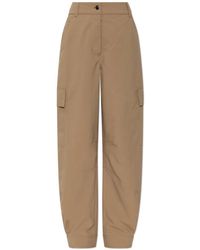 Moncler - Day-Namic Wide Broeken - Lyst