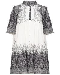 Sea - Kleedjes ,Veelkleurig ,Leer Hedra Dress - Lyst