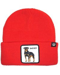 Goorin Bros - Animal Farm Beanie Hat Rotes Logo - Lyst
