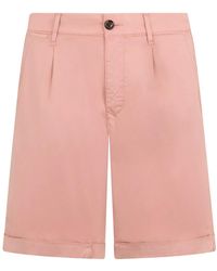 Moorer - Casual Shorts - Lyst