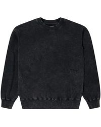 Edwin - Hoodies & Sweatvesten ,Grijs ,Katoen Zwaargewicht Crew Sweatshirt - Lyst