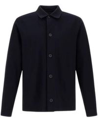 Herno - Shacket Aus Leichtem Scuba - Lyst