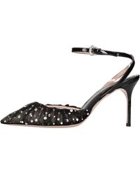 Gedebe - Schoenen ,Zwart ,Leer Met Hak Zwart - Lyst