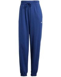 adidas - Jx1280 Fleece Broek Met Open Zoom - Lyst