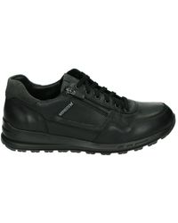 Mephisto - Schoenen ,Zwart ,Leer Casual Leren Schoenen Zwart - Lyst