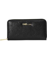 Roberto Cavalli - Damen-Geldbörse Mit Schlangenmuster Ccsw0240 - Lyst