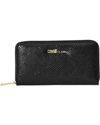 Roberto Cavalli - Snake Print Wallet Ccsw0240 - Lyst