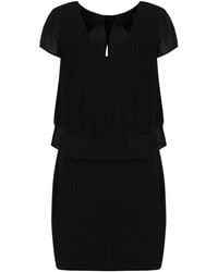 ARMANI EXCHANGE - Kleedjes ,Zwart ,Abito - Lyst