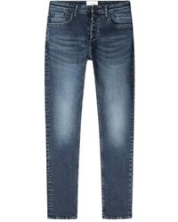 Pure Path - Jeans ,Blauw ,Donkerblauwe Stijlvolle Ryan Hoofdtelefoons - Lyst