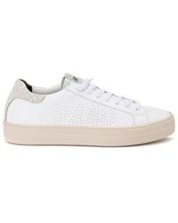 P448 - Leather Sneaker - Lyst