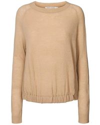 Rabens Saloner - Round-Neck Knitwear - Lyst