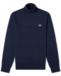 Fred Perry - Turtlenecks - Lyst