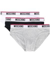 Moschino - Slip Tri-Pack - Lyst