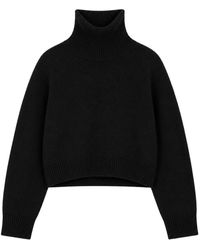 Vanessa Bruno - Truien & Vesten ,Zwart ,Coltruien - Lyst