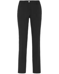 Philipp Plein - Broeken ,Zwart ,Polyester Super High Waist Jegging - Lyst