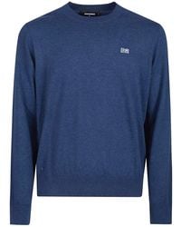 DSquared² - Round-Neck Knitwear - Lyst