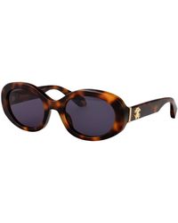 Roberto Cavalli - Stylische Sonnenbrille Src142M Für Den Sommer - Lyst