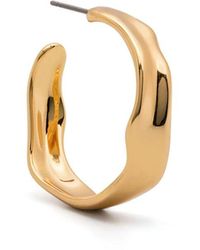 Kate Spade - Skulptierte Hoop-Ohrringe Set - Lyst