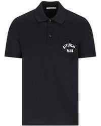 Givenchy - Front Pocket Polo - Lyst