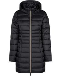 Save The Duck - Jassen ,Zwart ,Leer Reese Coat - Lyst