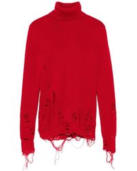 MM6 by Maison Martin Margiela - Turtlenecks - Lyst